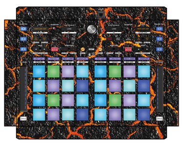 Pioneer DJ DDJ XP 1 Skin Lava